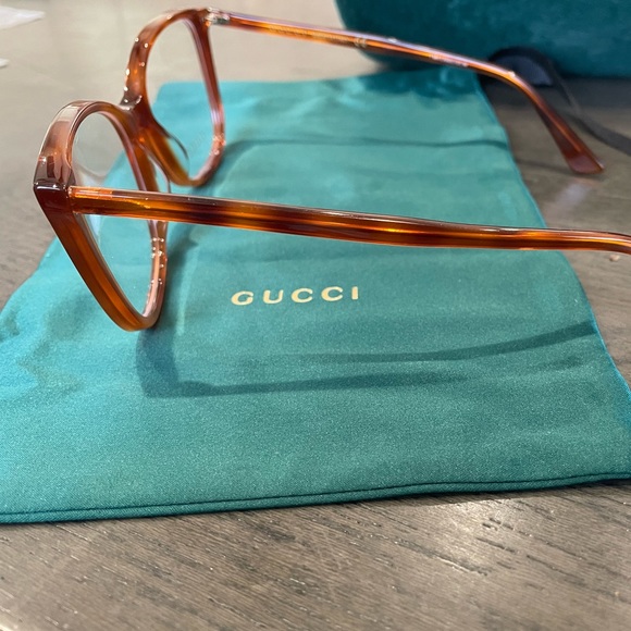 Gucci eyeglasses frames TMK09BD90M Brand New With Tags and Case - Picture 5 of 10